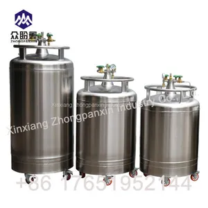 Ydz-30 30l Self-pressurizing Liquid Nitrogen Cylinder for Laboratory Use Supplies thumbnail-3