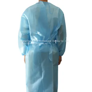 Disposable Medical Isolation Gown thumbnail-3