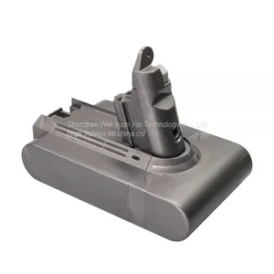 New Product Lithium Ion 21.6V Replacement Rechargeable Vacuum Cleaner Batteries Pack for Dyson V6 DC58 DC59 thumbnail-2