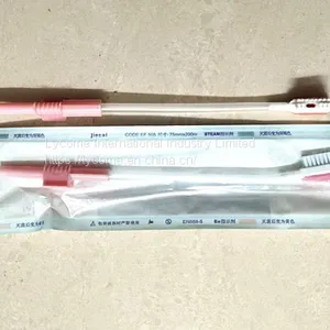 OEM Acceptable Sputum Suction Tube Sponge Head Toothbrush For Unconscious Patients thumbnail-1