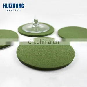 Felt Household Frog Shaped Tea Cup Coaster Heat Insulation Placemats thumbnail-5
