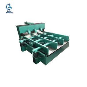 High Frequency Vibration Screen Paper Pulp Vibrating Screen Machine thumbnail-1