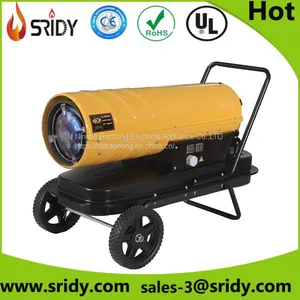 Forced Air Space Heater Kerosene Heavy Duty Outdoor Heat Portable Industrial New DH-20 thumbnail-1