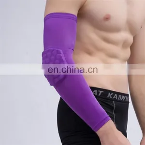 Honeycomb Arm Elbow Pads Crashproof Arm Sleeves With Elbow Pad thumbnail-5