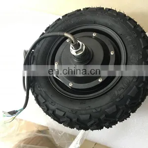 BLDC 10 Inch Bulit-in 1024line Encoder Servo Hub Motor Wheel for Automated Guided Vehicle thumbnail-4