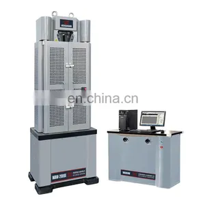 China Supplier Mechanical Universal Testing Equipment for Metal Steel Materials thumbnail-5