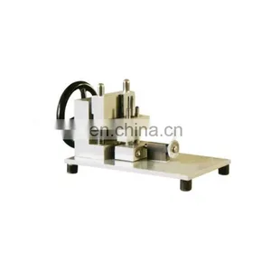 QKZ-20 Rubber / Plastic Auto Charpy/Izod Notch Specimen Making/Broaching Machine thumbnail-1