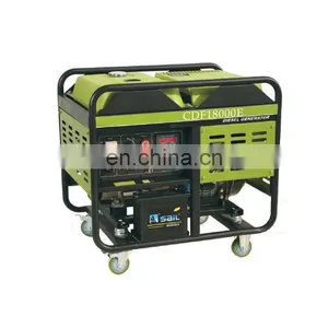 18L Electric Starting Diesel Fuel Generator thumbnail-1
