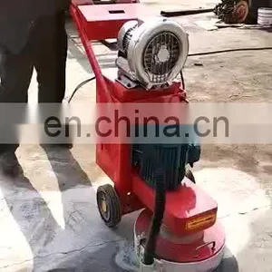 5% Discount for Small Manual Concrete Ground Epoxy Floor Grinding Machine thumbnail-1