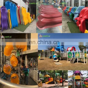 Factory Directly Sale Outdoor Water Tube Slide Aqua Slide Parts for JMQ-V88B thumbnail-7