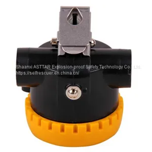 ATEX Certified Rechargeable LED Cordless Miners Cap Lamp thumbnail-3