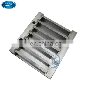 Cast Iron High Quality Concrete Six Gang Prism Mould Concrete Test Cube Mould thumbnail-1