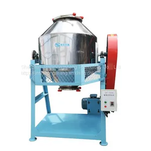 Plastic Mixer, 360-degree Tumble Mixer, Rotary Mixer, Stainless Steel Drum Mixer, for Plastic Pellets thumbnail-1