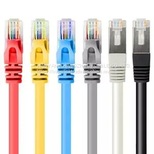Thin UTP Cat5e Patch Cord Ethernet Ftp Cat 6 30cm Patch Cord Cable Making Machine Network Patch Cable thumbnail-3