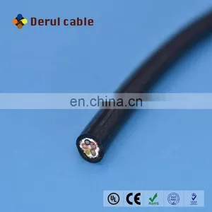 16mm 5 Core Flexible Cable Cctv Pipeline Robot Endoscope Detection Cable thumbnail-2