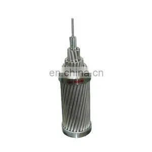 Bare Conductor ACSR AWG4 Swan for Transmission and Distribution Power Line thumbnail-3