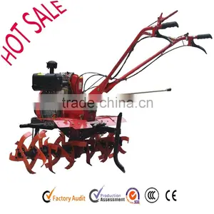 Hot Sale 9 HP Diesel Rotary Tiller For Agricultural Machinery thumbnail-1