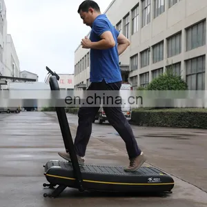 Non-motorized Treadmill Home Fitness ,self-powered Curved Treadmill Air Runner for Home Use Hot Runner thumbnail-5