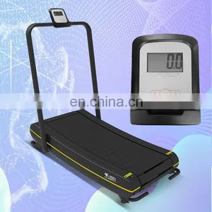 a Curved Treadmill Home Fitness Running Machine Foldable Walking Treadmill Wholesale Price thumbnail-1