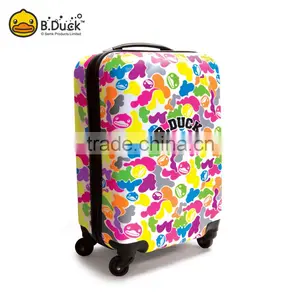 Beautiful Travelmate Soft Luggage Novelty Animal Luggage Trolley Bags for Men thumbnail-4