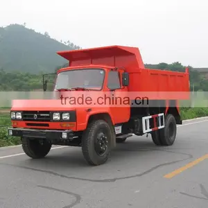 Dongfeng EQ3092F 4x2 Long Nose Dump Truck 5ton thumbnail-3