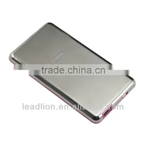 ULTRATHIN PHONE CHARGER ED807 4000MAH NEW POWER BANK ALUMINIUM CASE FOR IPHONE MODEL RECHARGEABLE BATTERY thumbnail-2