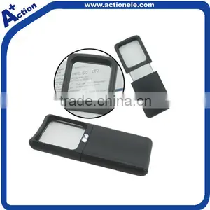 Pocket Magnifier With LED Light thumbnail-1