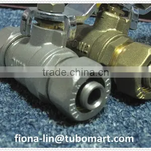 High Quality Ball Valve With Iron Handle for Gas Pipes thumbnail-2