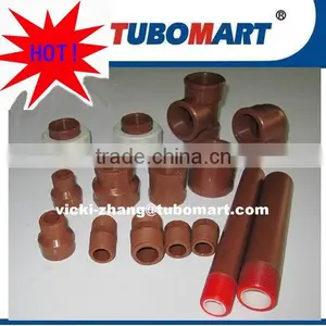 Tubomart Good Quality PPH Plastic Pipe Fittings for Hot Water Pph Fittings thumbnail-1
