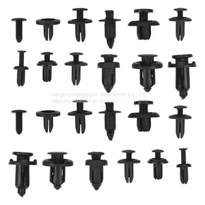 OEM PVC Custom Car Plastic Clips Push Type Rivet Retainer Fastener thumbnail-1