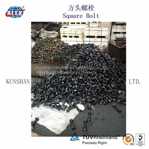 Metric Coarse Fish Plate Bolt With Square Head Grade 4.6 DIN5903 thumbnail-5