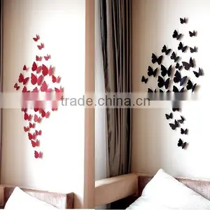 3D Butterfly Stickers SD102 thumbnail-1