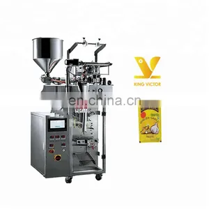 10ml Cooking Olive Oil Honey Pouch Sachet Packing Machine thumbnail-1