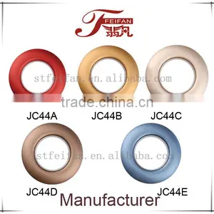 JC44 Eyelet Curtains Ring Plastic Eyelet Curtain Accessories thumbnail-1