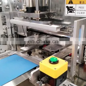 Low Cost Manual Napkin Tissue and Facial Paper Medium Sealing Machine thumbnail-5