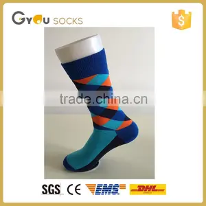 Fashion Soft Grey Long Tube Socks Men Swodart Custom Mid Calf Socks thumbnail-1