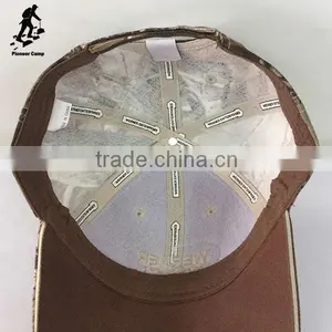 Chinese Military Style Adjustable Snapback Caps Patchwork Hats thumbnail-3