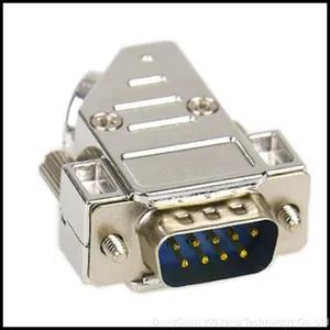 D-Sub 9 Way/Pin Backshells Vga Connector Housing 9 Pin 15 Pin Vga ...