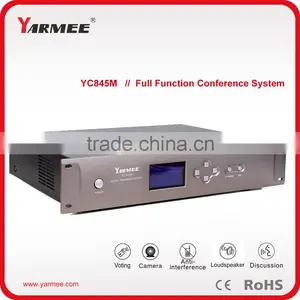 Voting Function Microphone With Built-in Speaker for Conference System thumbnail-3
