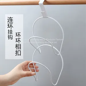 High Quality New Simple Design Wall Mounted Wire Hat Rack/Wall Mounted Coat & Hat Racks thumbnail-4