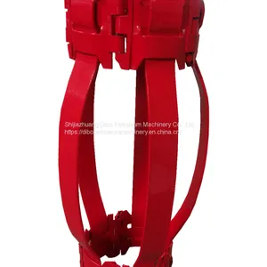 Down Hole Tools Factory Price Non-weld Semi-rigid Centralizer for Oil Well Drilling thumbnail-1