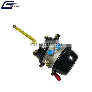 Double Air Spring Brake Chamber Cylinder T24/24DD for Trailer Air Brake Booster thumbnail-3