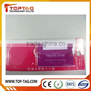 International Airport Gift PVC Luggage Tag thumbnail-4
