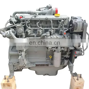Genuine Deutz 140kw 4 Cylinder Water Cooling Diesel Contruction Motor BF4M1013 thumbnail-1