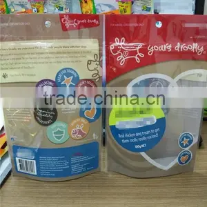 Plastic Packaging Suppliers Pouches for Pet Food thumbnail-1
