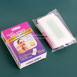 Sumax Small Size Wax Strips for Moustache thumbnail-2