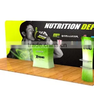 Wholesale in China Exhibition Booth Folding Expo Wall Display thumbnail-3
