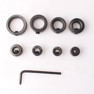 8PCS 3 To16mm Dia Woodworking Drill Bit Depth Stop Collar Ring thumbnail-5