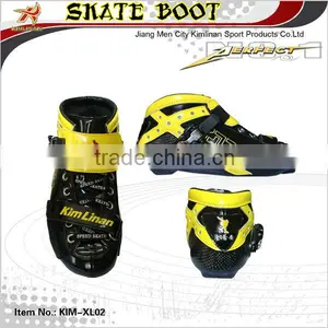 Full Carbon Men's Inline Speed Racing Skate Boot thumbnail-2