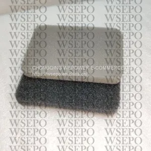 2PC Sponge Pad Type Air Filter Fits for 188f 190f 192f Gx390 Gx420 Model Gasoline Engine Powered 5kw 6kw 7kw 8kw Generator Set thumbnail-1